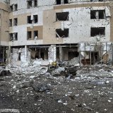 Jeudi soir, une frappe sur Zaporijjia, dans le sud de l'Ukraine, a fait un mort et seize blessés.